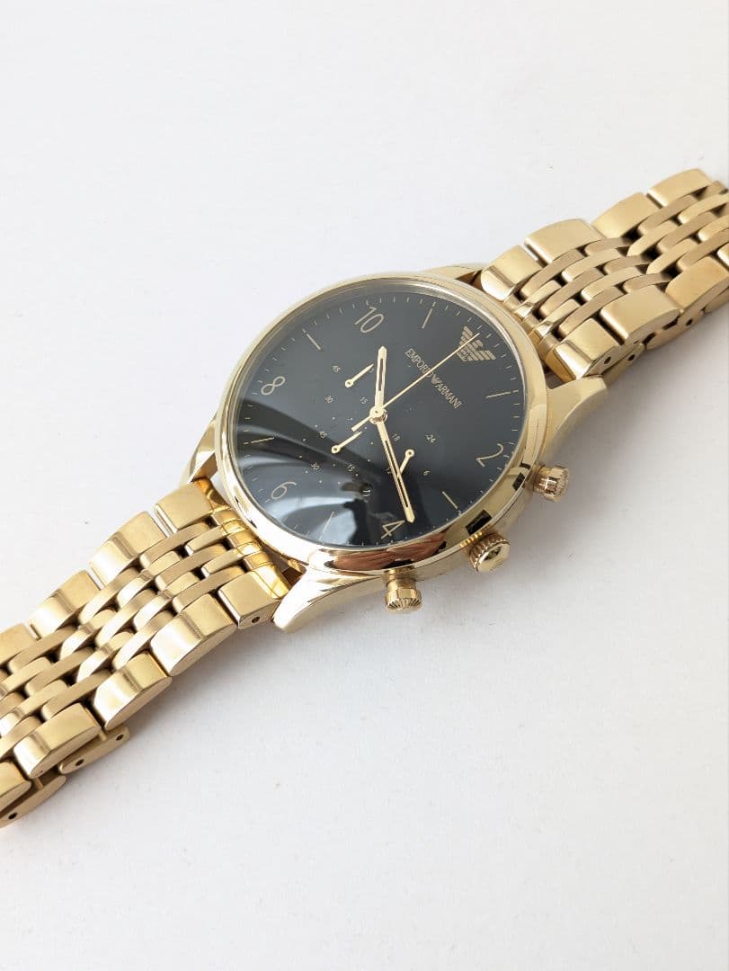 美品　EMPORIOARMANI　AR1893　稼働品　高級感