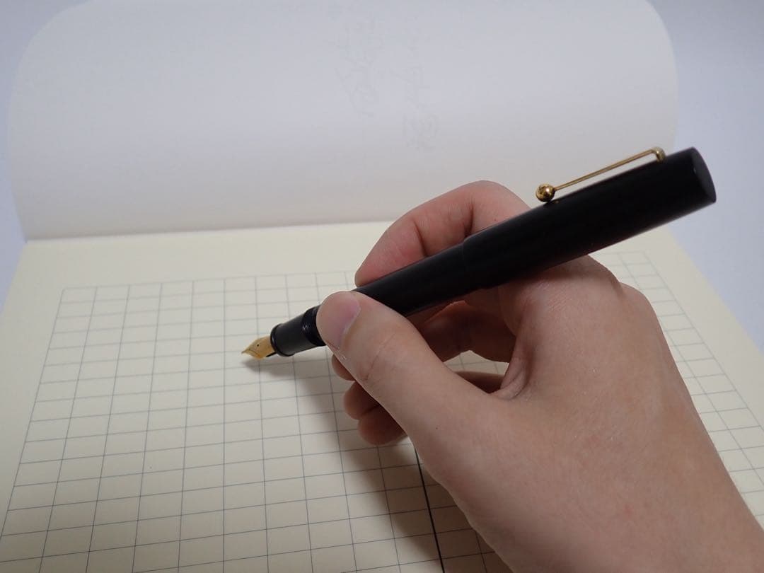 masahiro万年筆｜エボナイト｜パイロット 中字（M）｜インク止め式｜廃番品