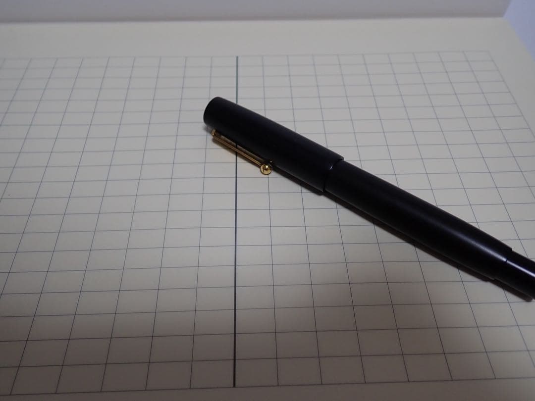 masahiro万年筆｜エボナイト｜パイロット 中字（M）｜インク止め式｜廃番品