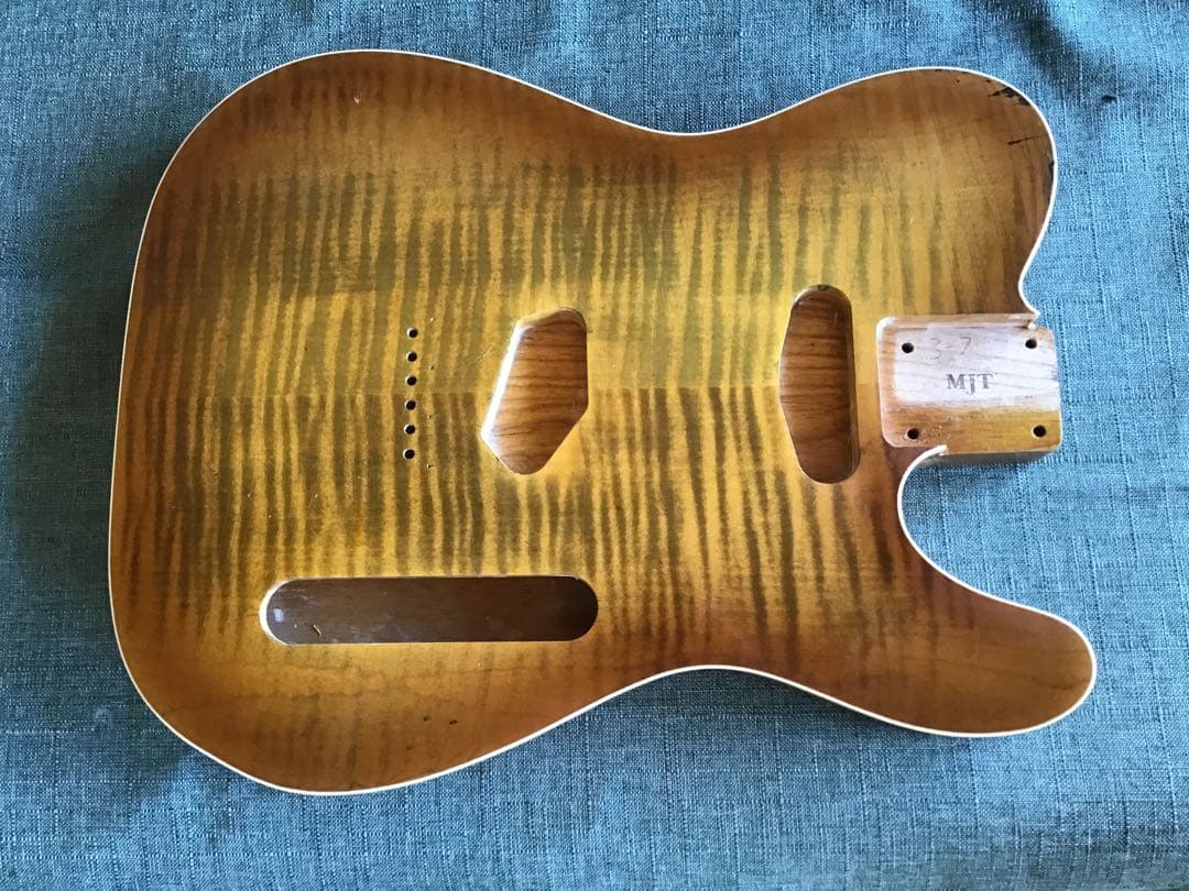 MJT Telecaster テレキャスターボディアッシュ　SWAMP ASH