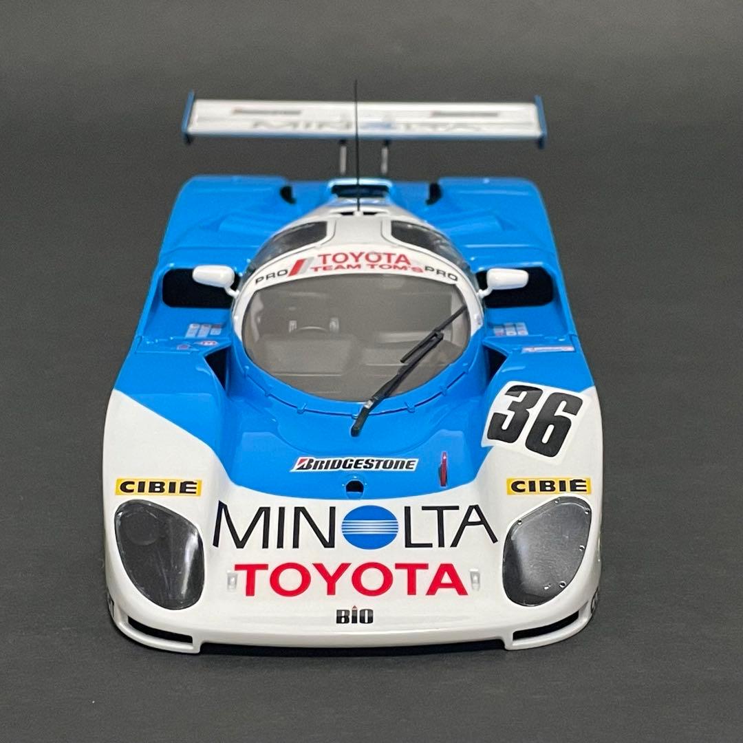 【完成品】 タミヤ 1/24 ミノルタトヨタ88C-V