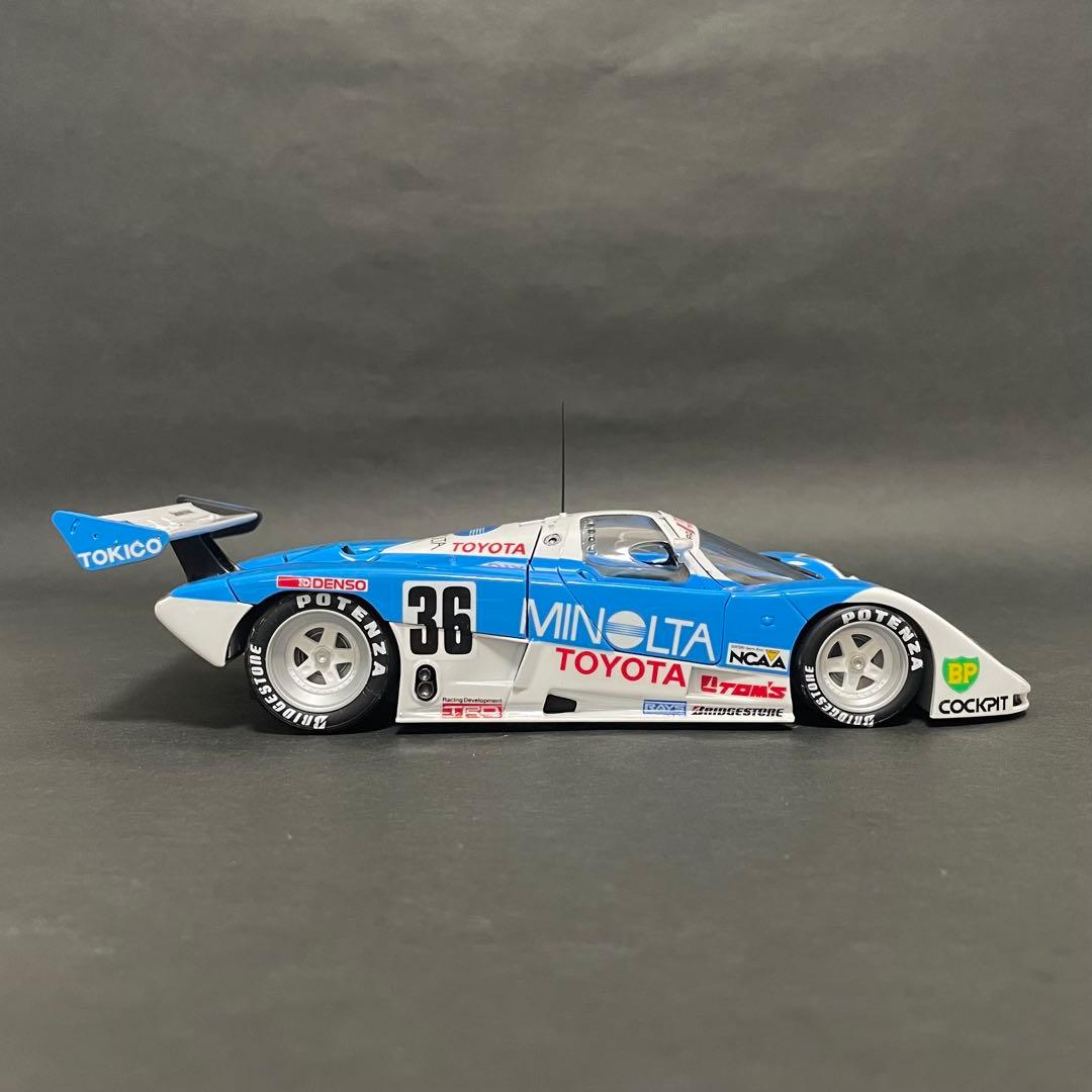 【完成品】 タミヤ 1/24 ミノルタトヨタ88C-V
