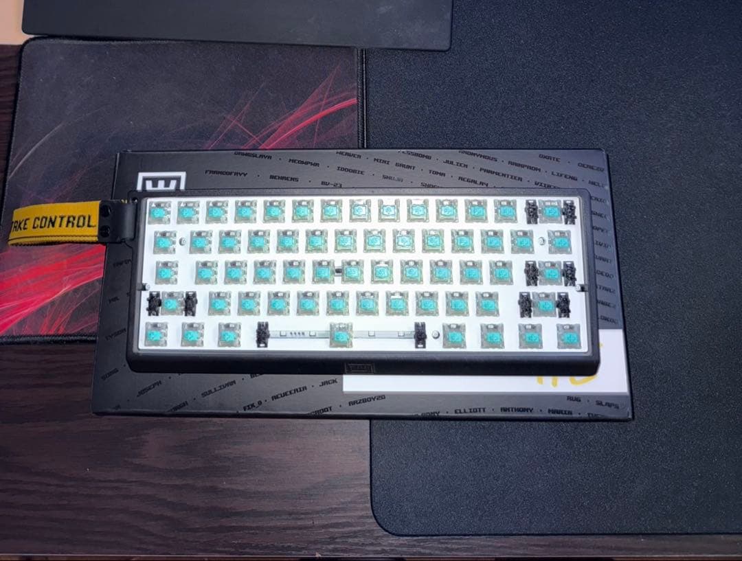 キーボード wooting 60he