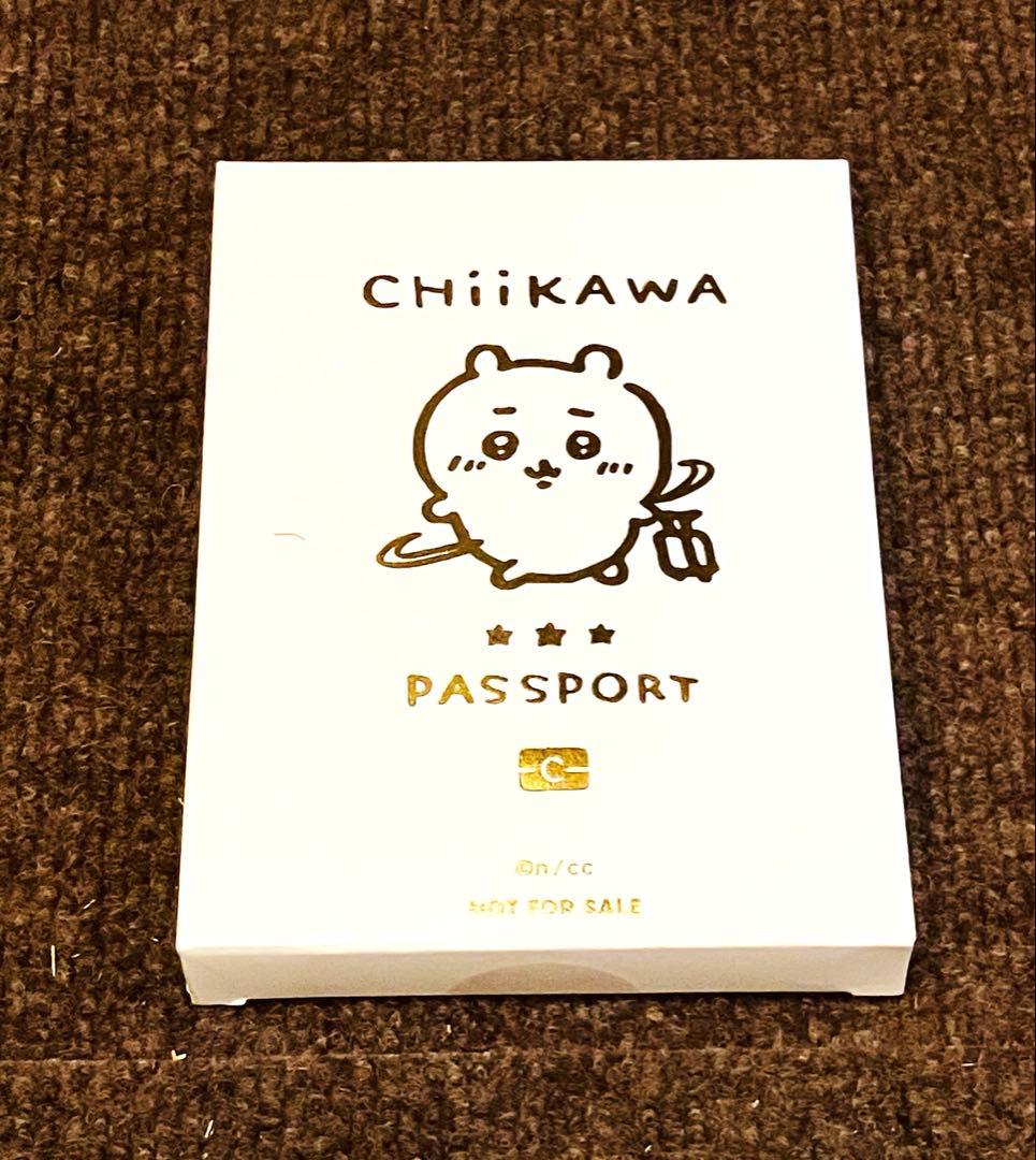 ちいかわ　casetify パスポートケース & ラゲッジタグ セット