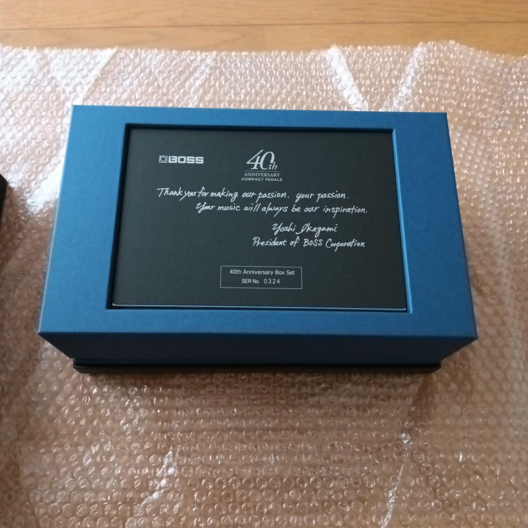 ギター BOSS 40th Anniversary Compact Pedals
