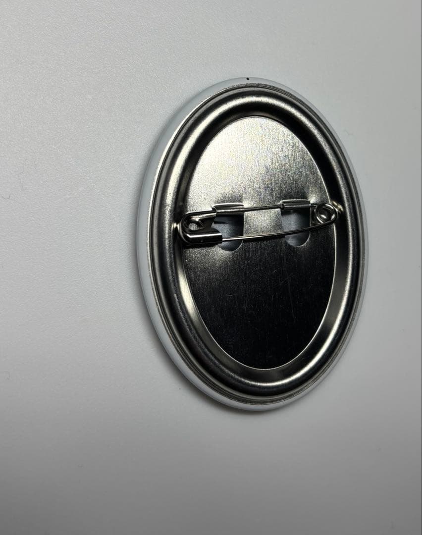 文豪ストレイドッグス トレーディングブローチ風 缶バッジ 中原中也 文スト