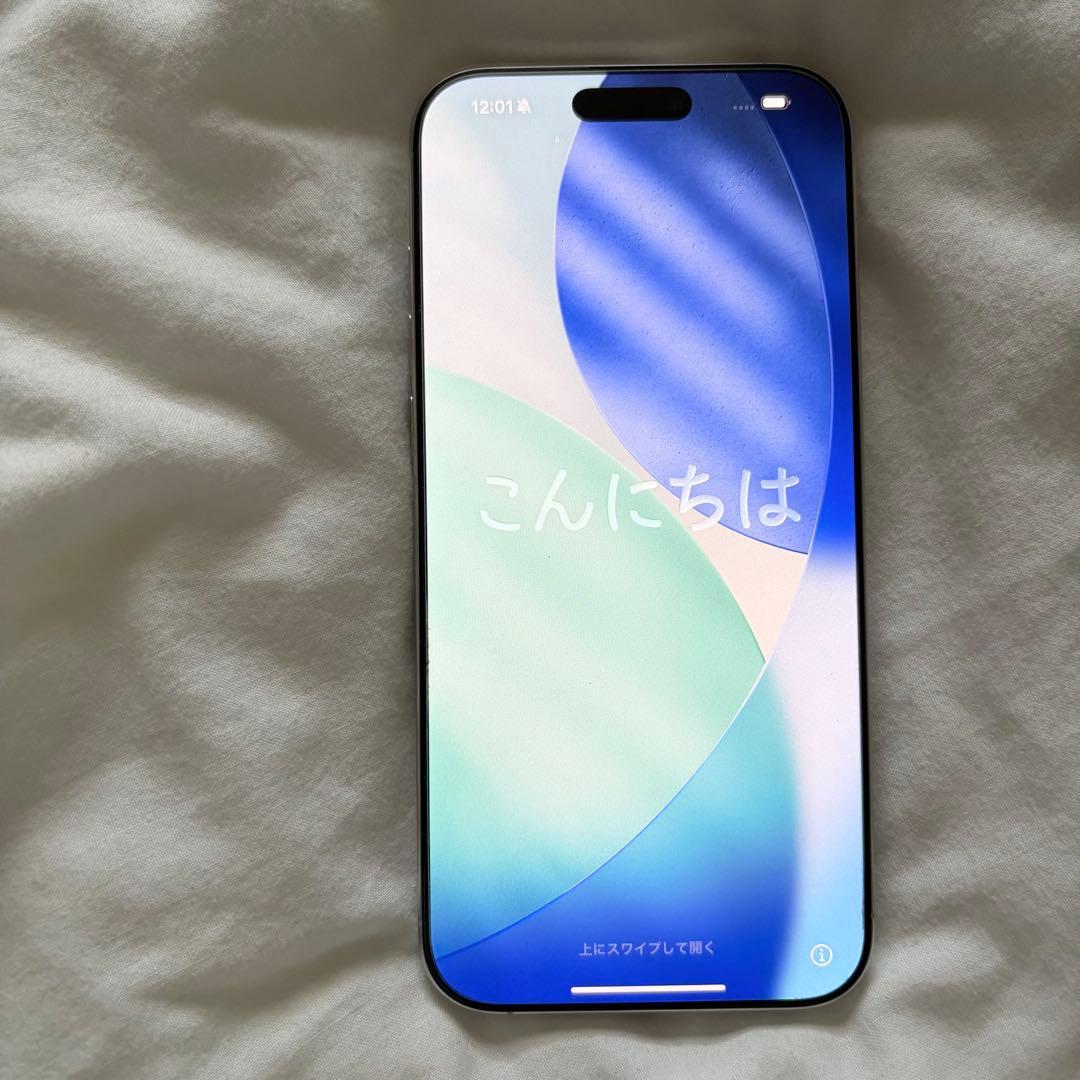 iPhone16promax 512GB ホワイトチタニウム