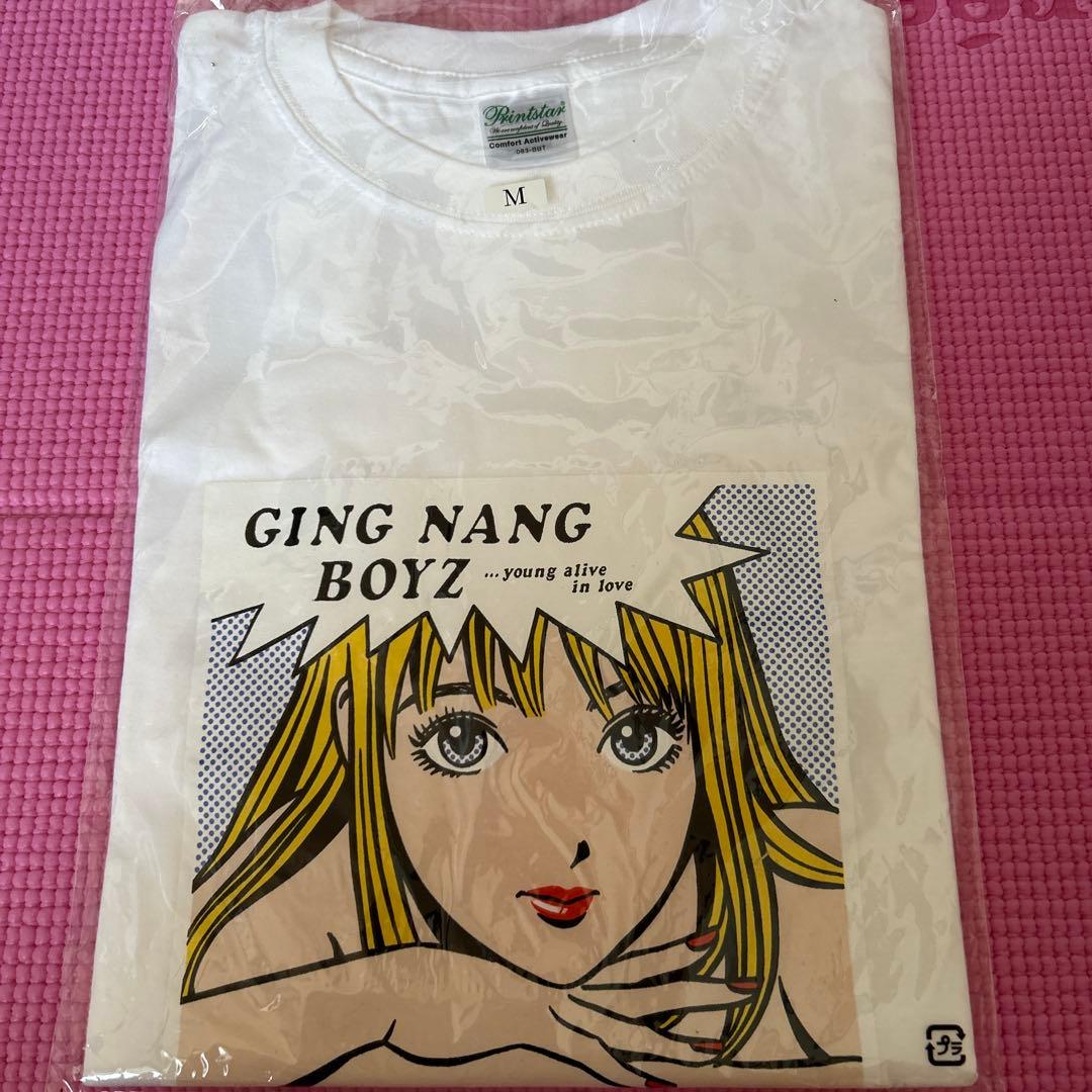 銀杏BOYZ 峯田和伸 君と僕の第三次世界大戦的恋愛革命 Tシャツ