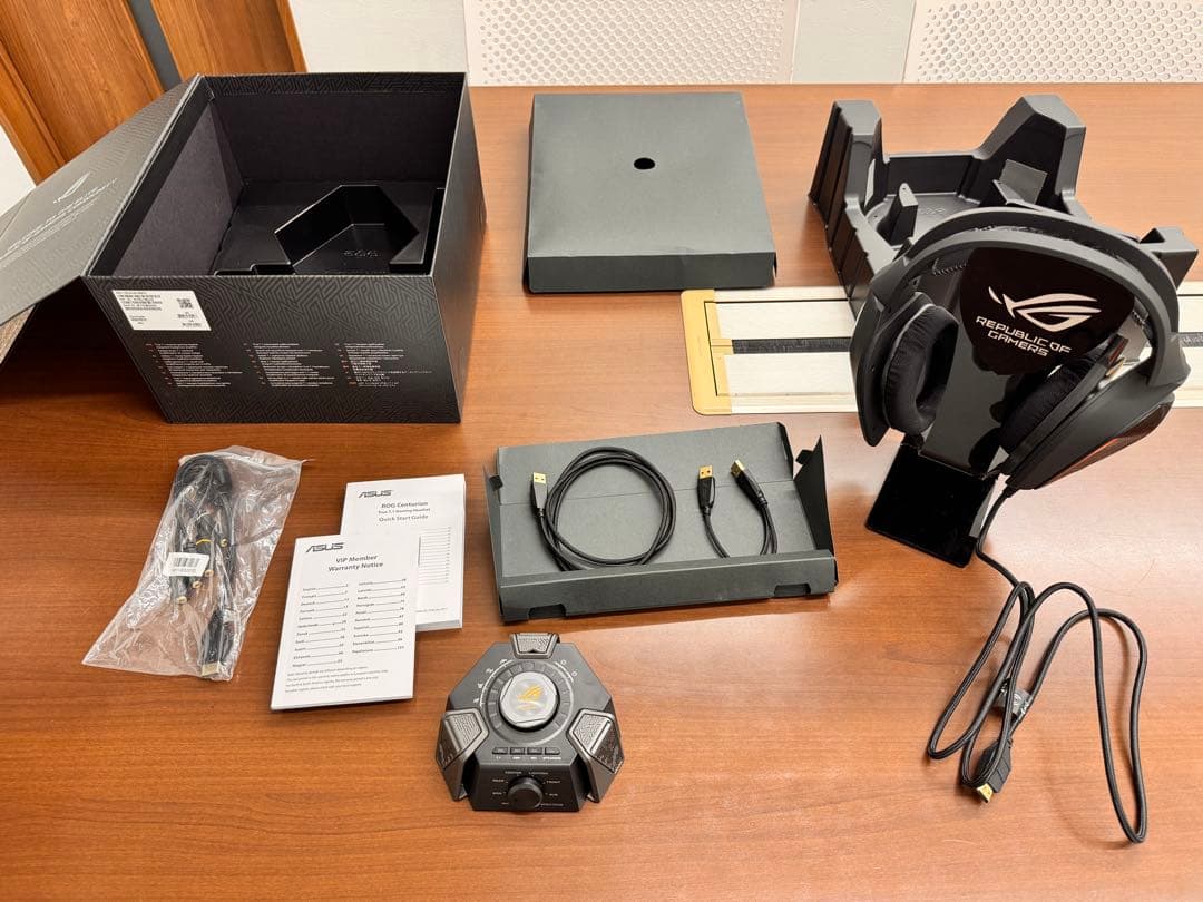 【リアル7.1ch】ASUS ROG Centurion ゲーミングヘッドセット