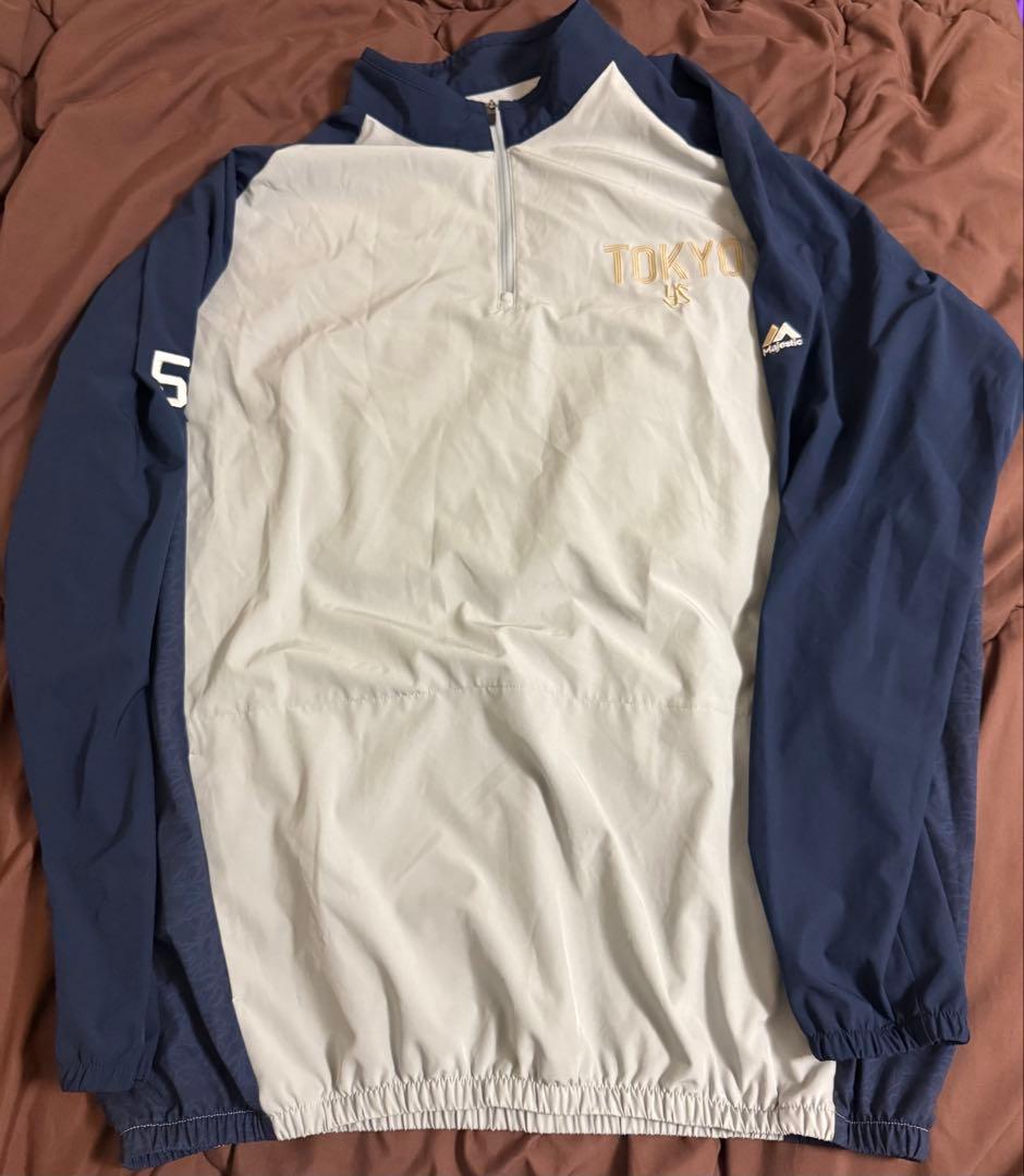 東京ヤクルトスワローズ 実使用 支給品 練習着 野球 2025 シャカシャカ
