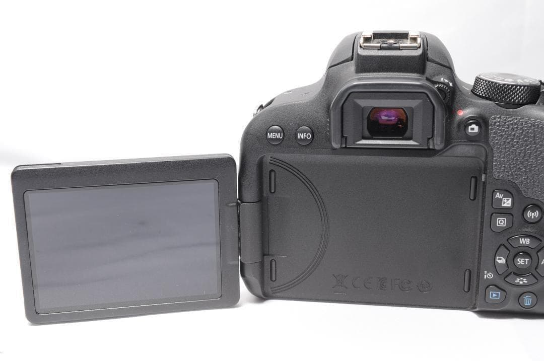 ✨Canon Kiss X9i✨スマホ転送❣️自撮り❣️手振れ補正❣️高機能❣️美品❣️