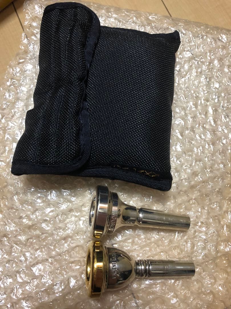 デニス・ウィック/バックトロンボーン用マウスピース太管2本セット