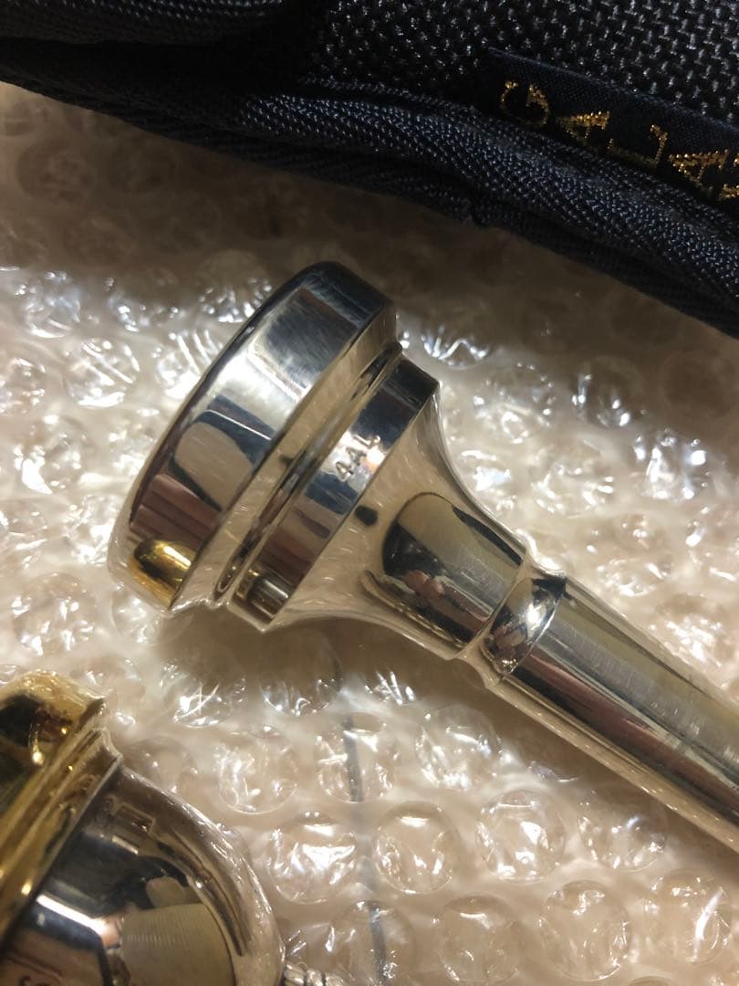 デニス・ウィック/バックトロンボーン用マウスピース太管2本セット