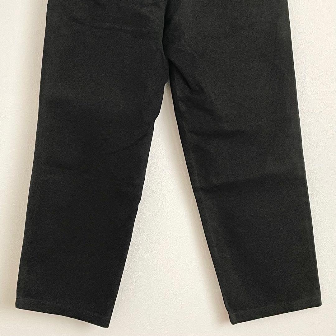 Polo by Ralph Lauren 極太ポロチノ 黒 ワイドパンツ 30