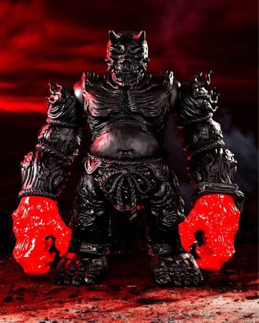 The frist oni Aka oni Demon Craft 赤鬼