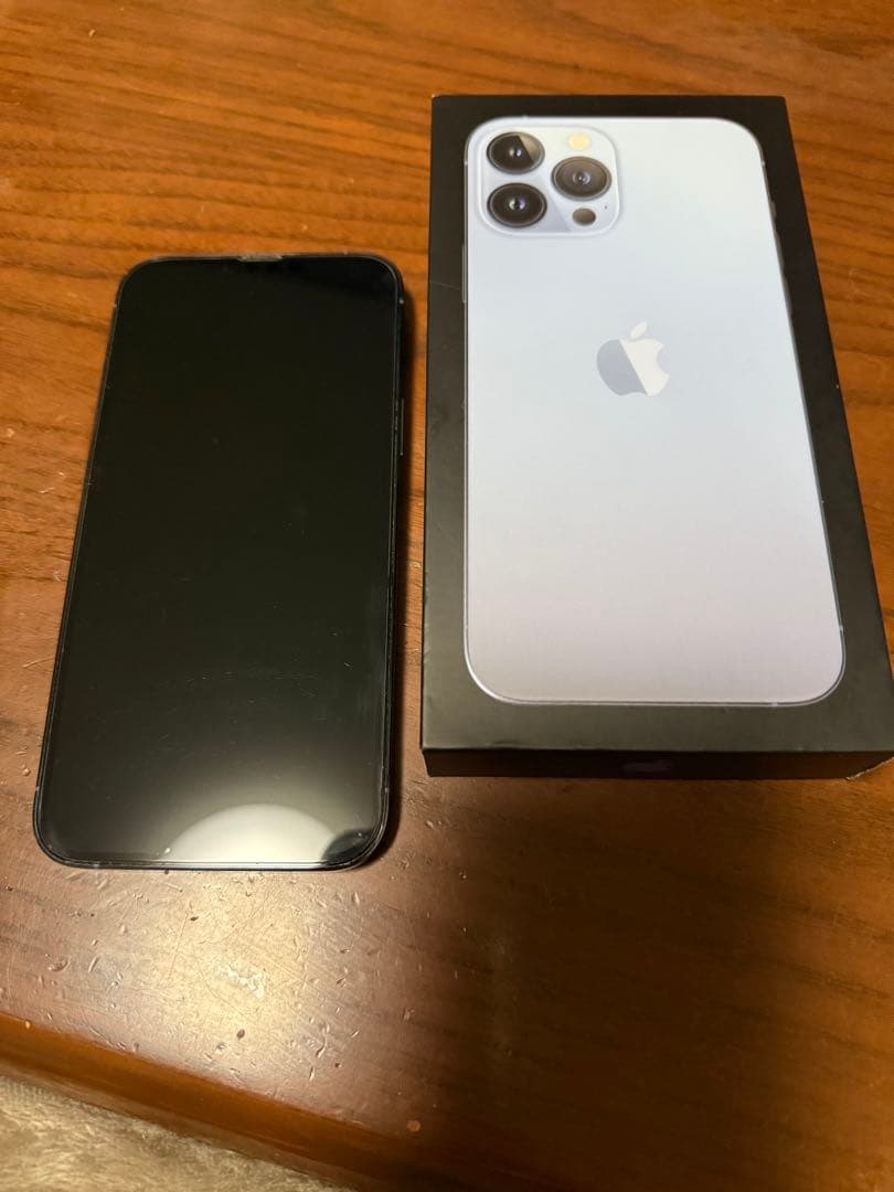 最終値下げ‼️Apple iPhone 13 Pro max本体 シエラブルー