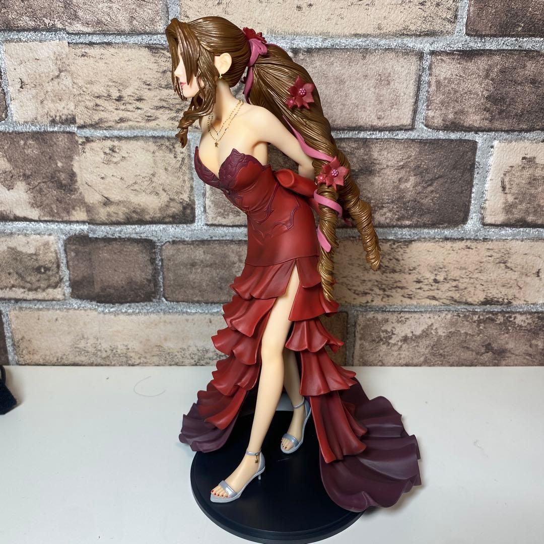 FF7　スタティックアーツ エアリス・ゲインズブール -ドレス Ver.