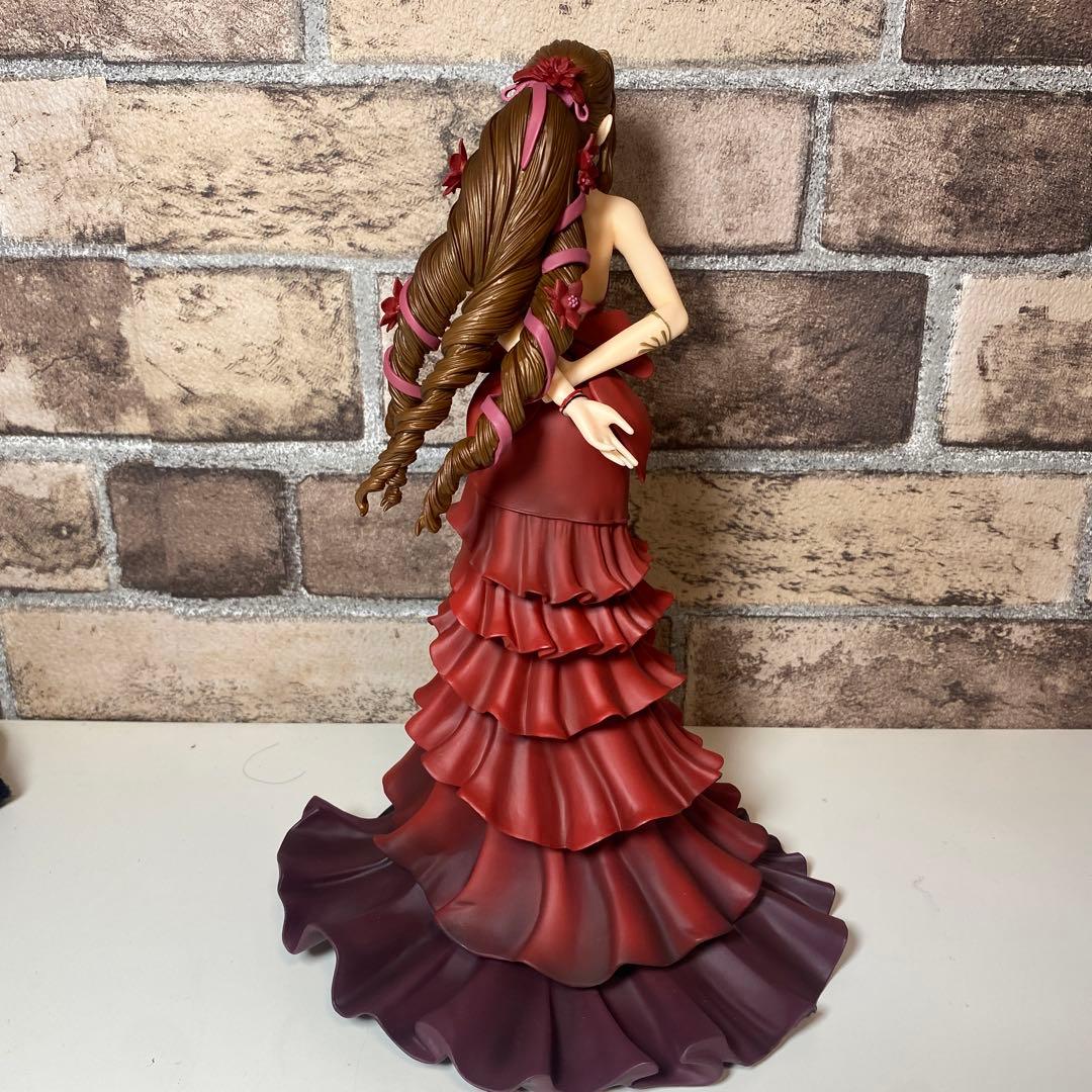 FF7　スタティックアーツ エアリス・ゲインズブール -ドレス Ver.