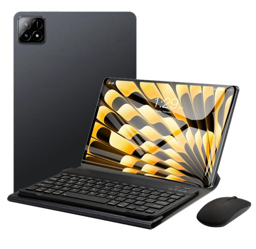 2025最新作タブレットAndroid15 10インチ FullHD IPS液晶