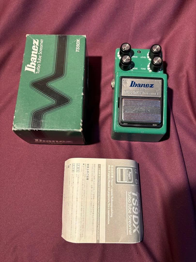 Ibanez TS9 DX turbo tubescreamer日本製Maxon