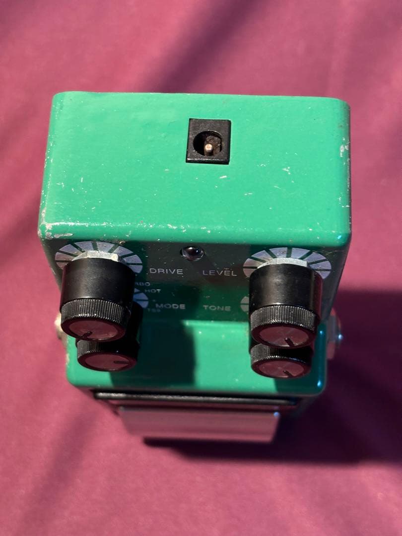 Ibanez TS9 DX turbo tubescreamer日本製Maxon