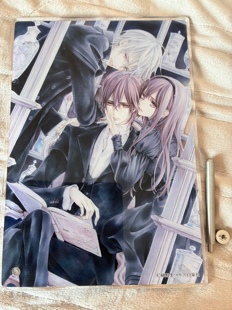 ヴァンパイア騎士　樋野まつり原画展 アクリルプレート