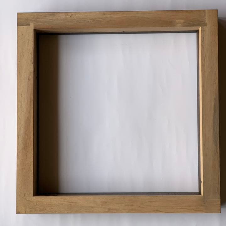 【炉縁　黒柿】