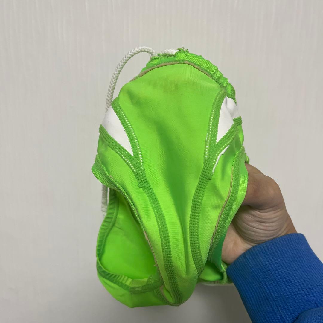 Speedo 競泳水着 競パン　蛍光グリーン サイズ140