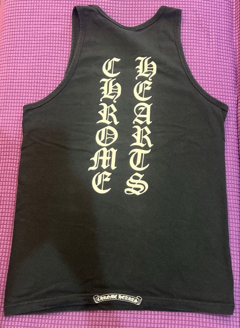 クロムハーツ CHROME HEARTS タンクトップ S ブラック