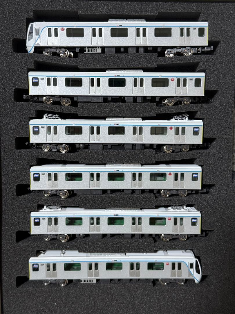 GM 東急電鉄3020系（目黒線・3122編成）6両編成セット（動力付き）