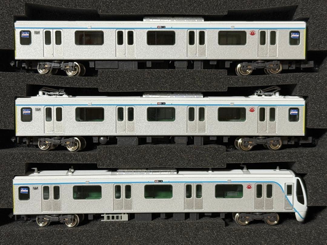 GM 東急電鉄3020系（目黒線・3122編成）6両編成セット（動力付き）