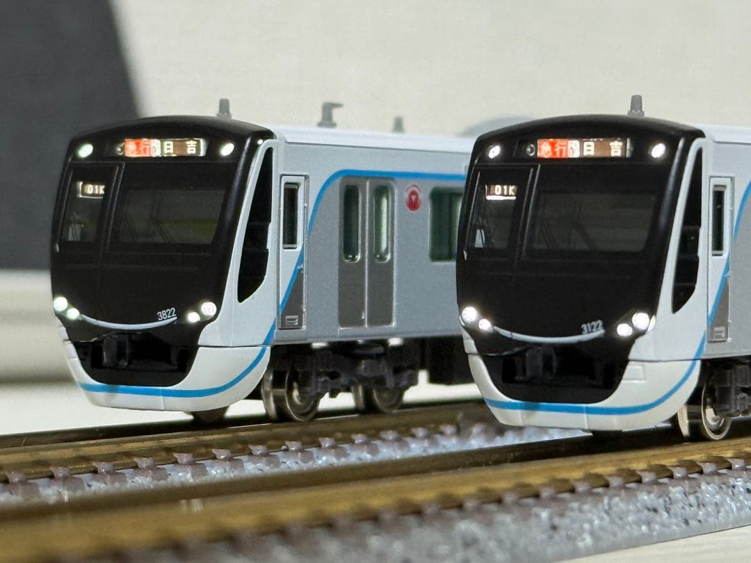 GM 東急電鉄3020系（目黒線・3122編成）6両編成セット（動力付き）