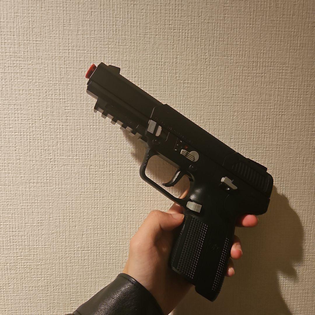 東京マルイ ガスガン FN57 ガンホルダーセット 外箱あり 説明書未開封