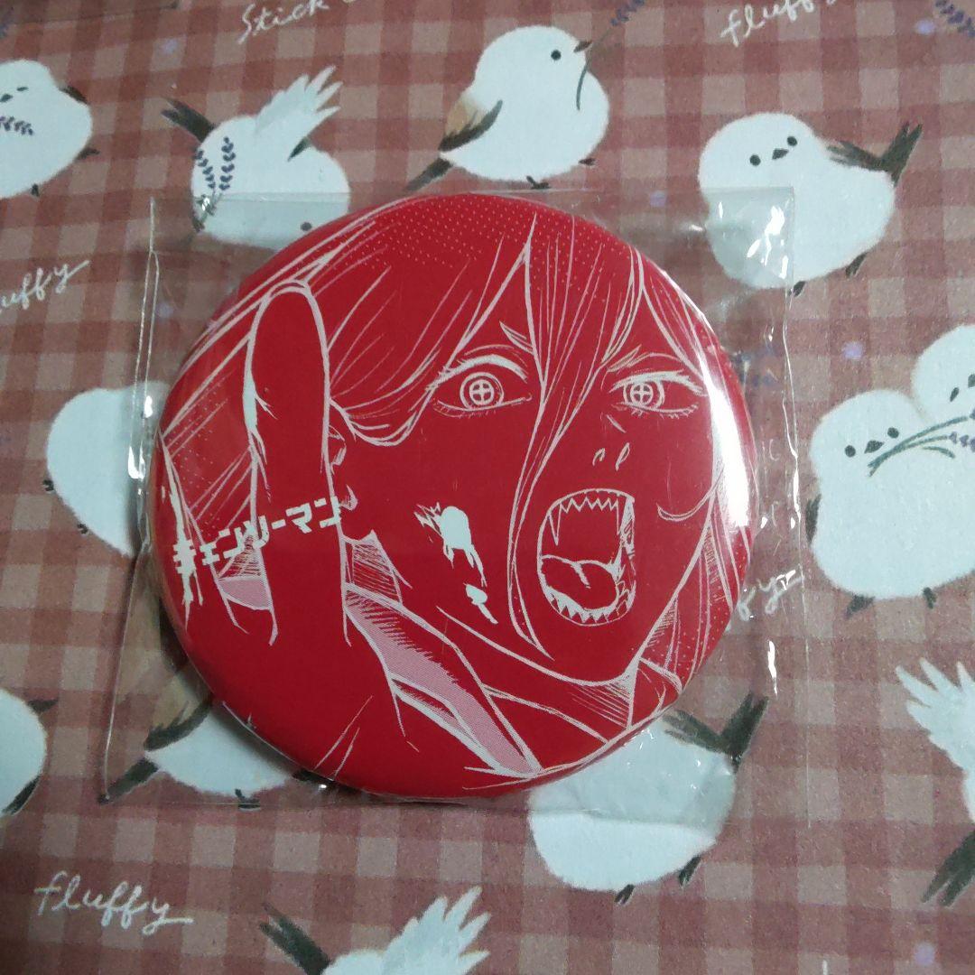 チェンソーマン　缶バッジ　パワー　アニメイト　特典　非売品