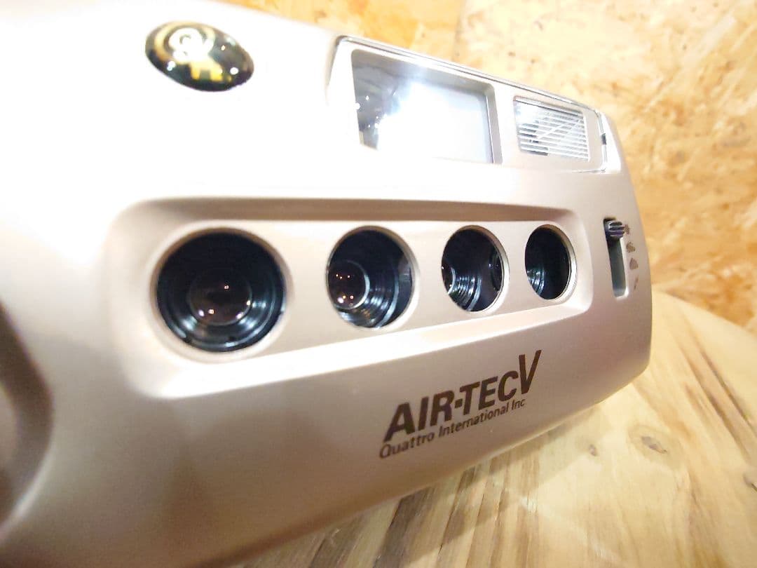 未使用 AIR-TEC V 4眼立体カメラ 箱・説明書・ケース付 フルセット