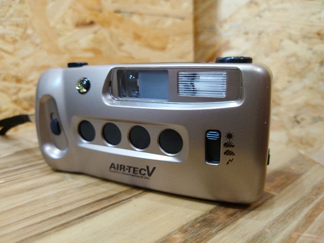 未使用 AIR-TEC V 4眼立体カメラ 箱・説明書・ケース付 フルセット