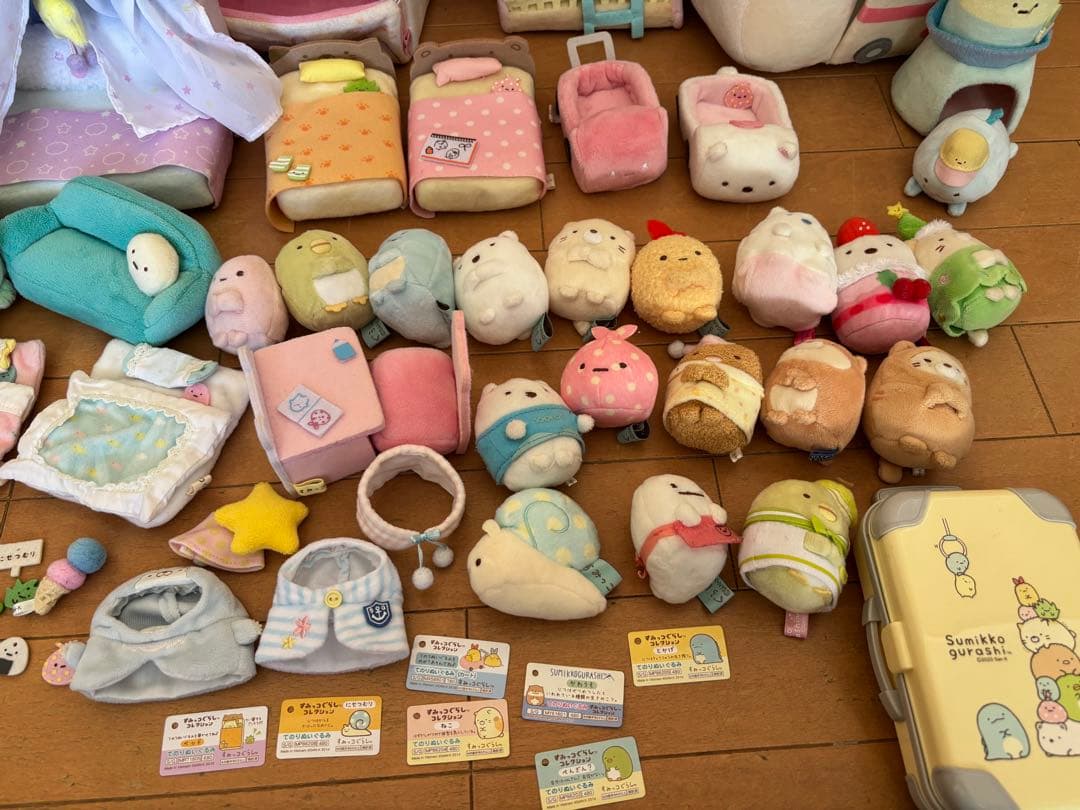 すみっコぐらし ぬいぐるみ セット プレゼントまとめ売り