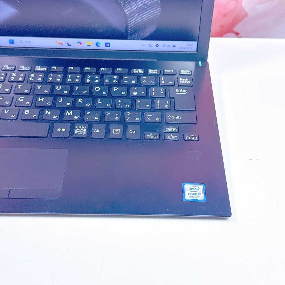 再入荷❤️corei7❤️16GB SSD✨windows11ノートパソコン✨軽量