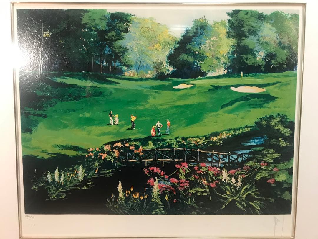 マークキング「アプローチショット」シルクスクリーン　直筆サイン・エディション有り