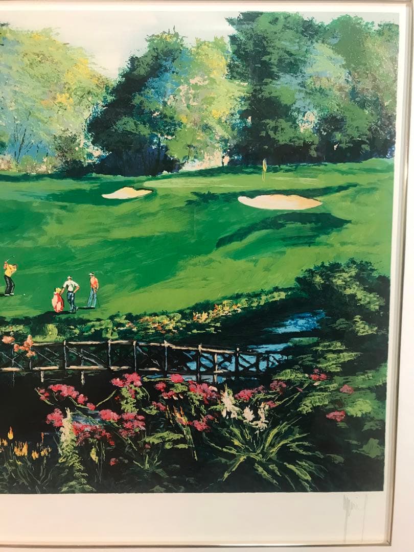 マークキング「アプローチショット」シルクスクリーン　直筆サイン・エディション有り