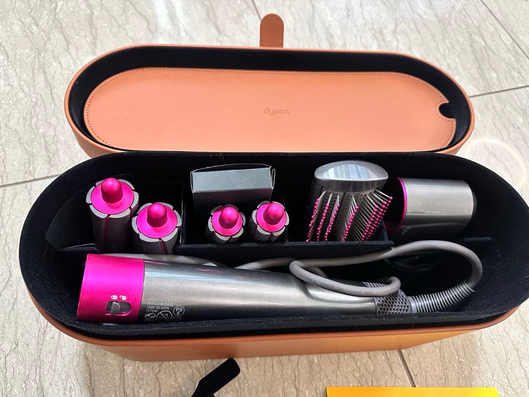 ダイソン　airwrap エアラップ