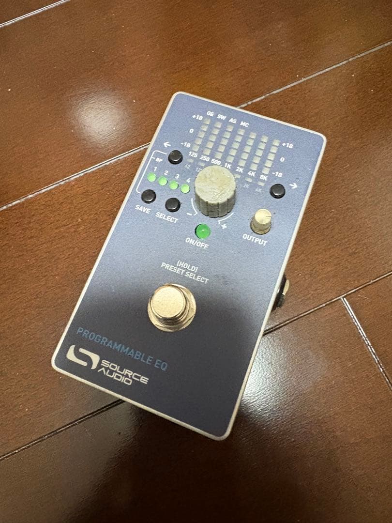 Source AudioのProgrammable EQ エフェクター