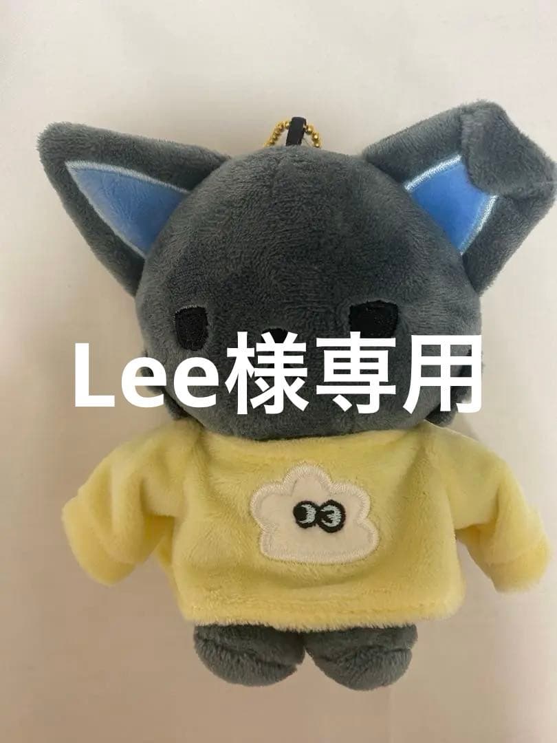 JOCHUM ジェオチャム ピーハイ ぬいぐるみ マスコット 初期+トレカケース