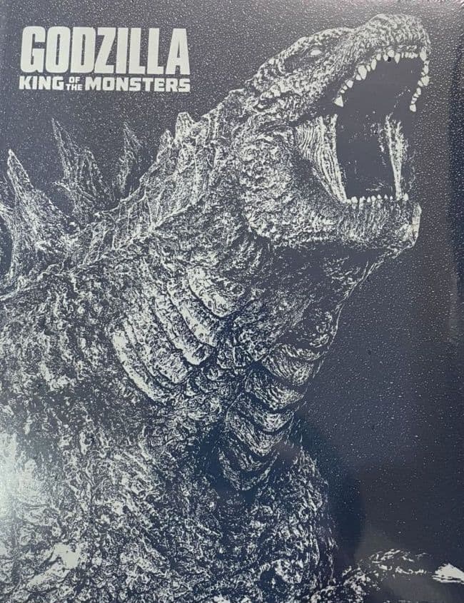 画像2、3付 ゴジラ2019 ポスターカラー モンスターアーツ