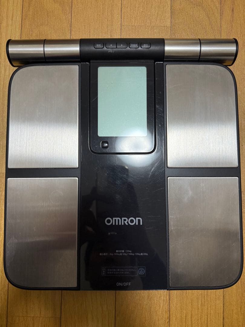 オムロン 体重体組成計KRD-703T