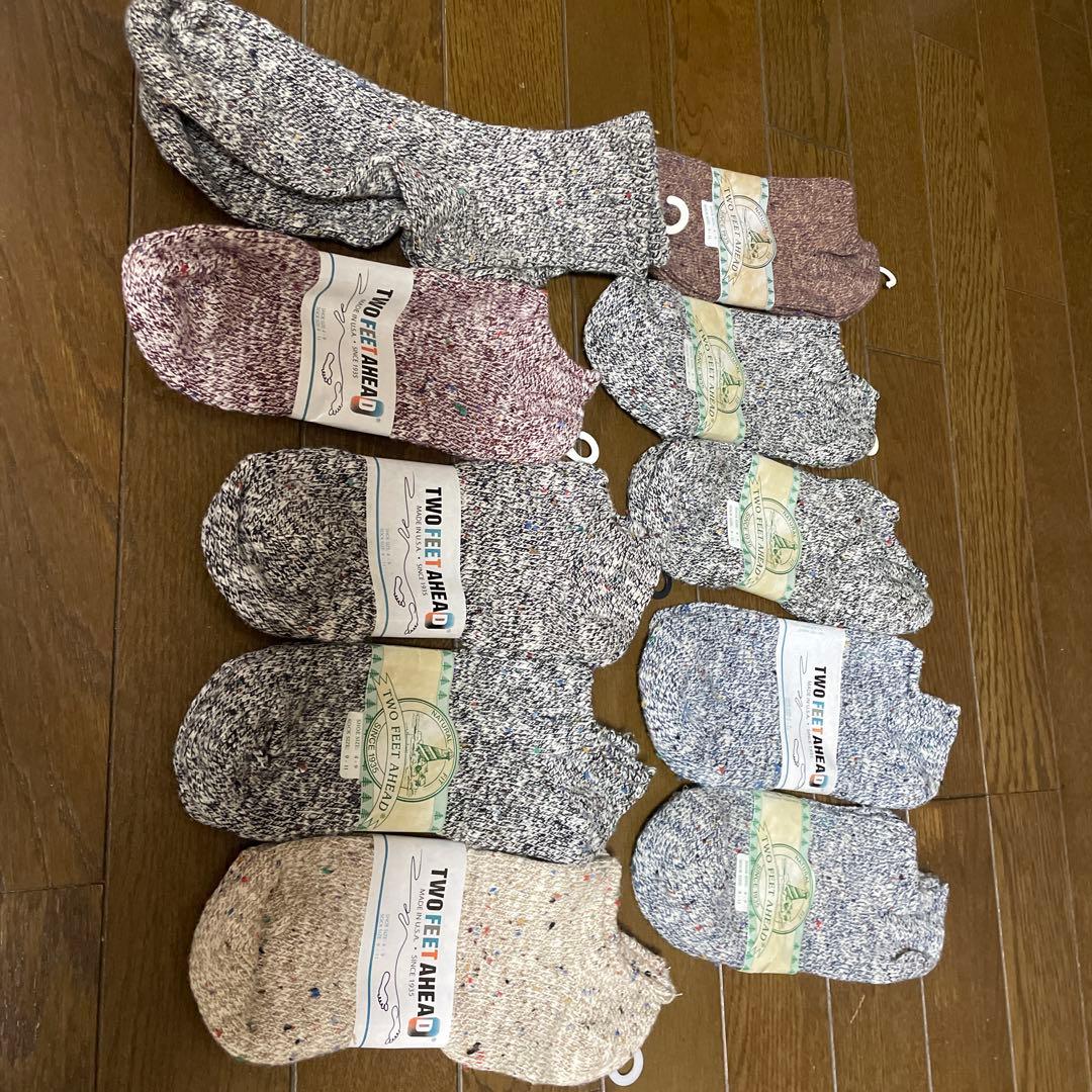 トゥーフィート靴下10足セット