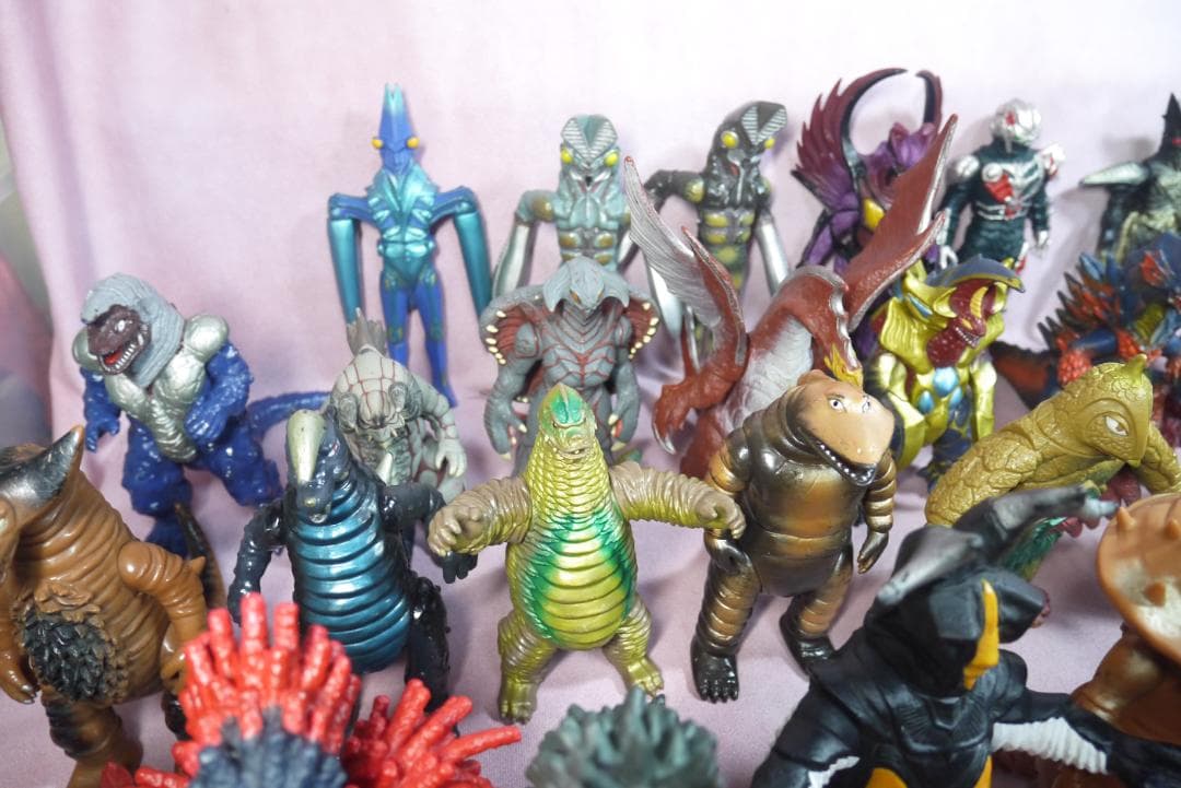 ウルトラ怪獣シリーズ　怪獣　ソフビ　66体セット