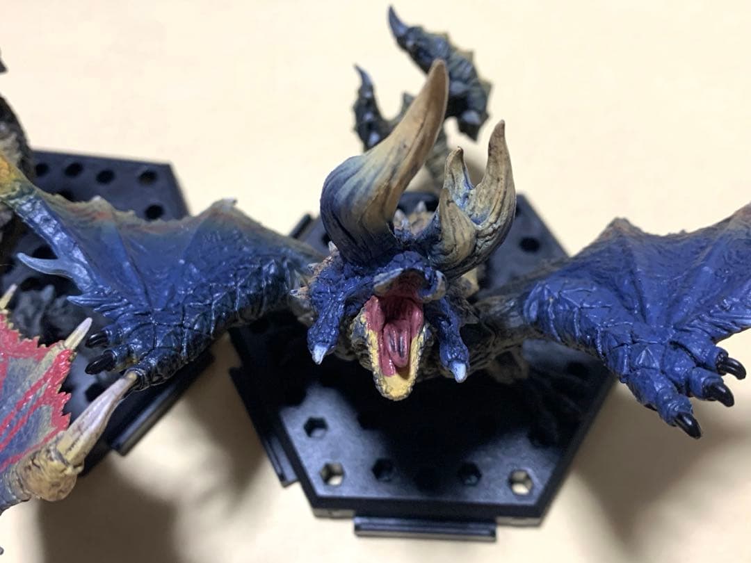 モンスターハンター　カプコンフィギュアビルダー　鏖魔ディアブロス　2種セット