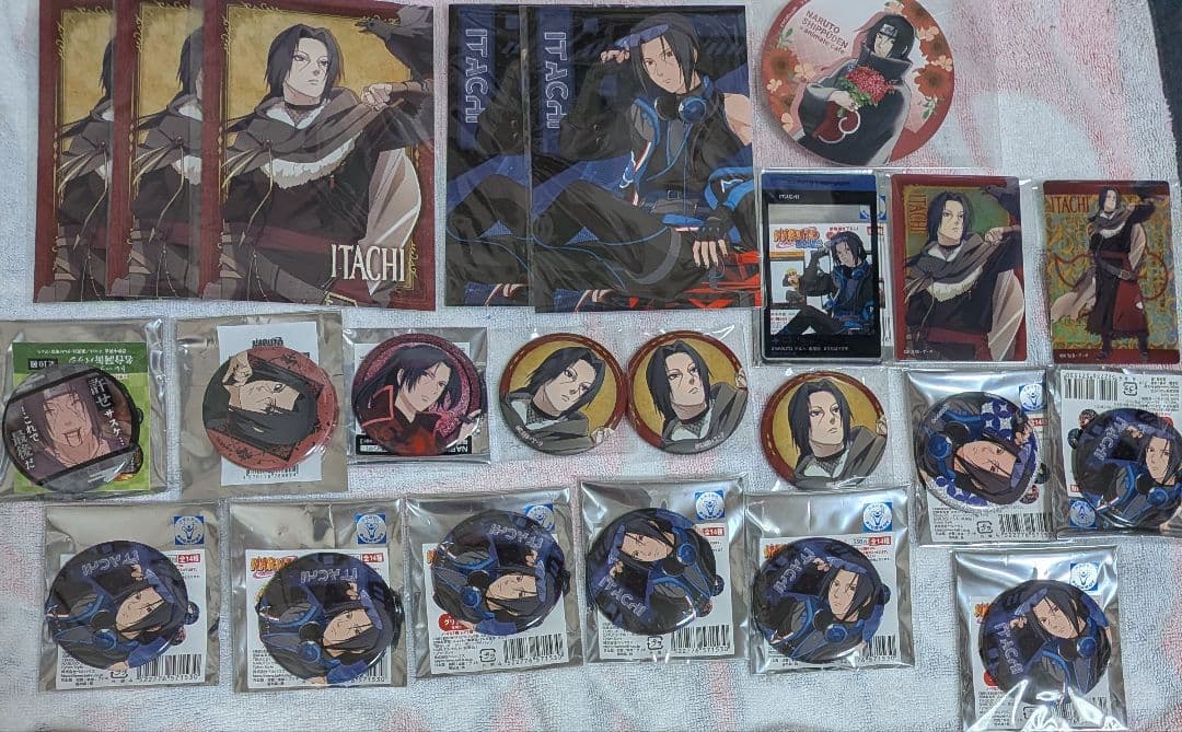 NARUTO　うちはイタチ　グッズセット