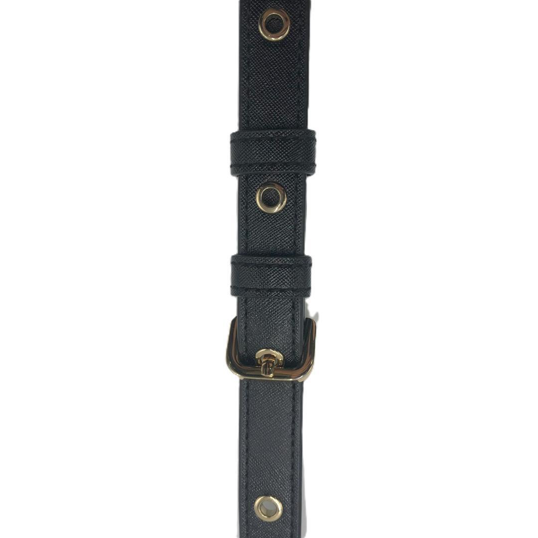 【極美品】MARC JACOBS　ブラック　ナイロン　ショルダーバッグ